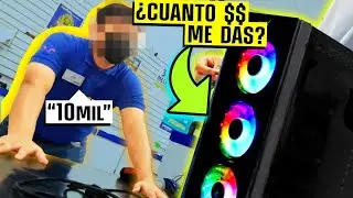 Llevo PC GAMER FALSA a VENDER ¿Cuánto me dieron?