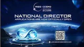 ARE YOU READY TO BECOME MISS COSMO’S NATIONAL DIRECTOR? | MISS COSMO 2026