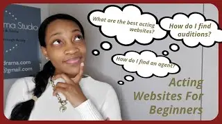 Top 3 Acting Websites For Young Actors
