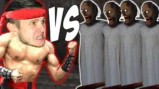 ОДИН VS 8 БАБУШЕК   Granny Mod !! ВОЗВРАЩЕНИЕ Granny ЭТО ЖЕСТКО