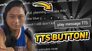 How To Add A TTS Button To Twitch Chat