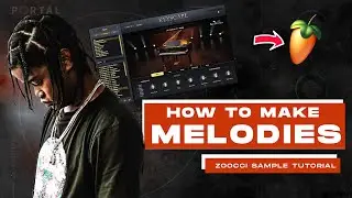 How To Make Samples for PiFF Audio (Zoocci Coke Dope ,BLFR, Die Mondez) | FL Studio Tutorial