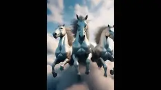 создаю клипы в шедевруме. 2