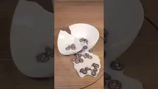 '시리얼 쏟고 그릇 깨짐' 폰거치대-3D펜으로 만들기 / How to Make Oreo O's with 3D pen
