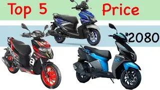 Top 5 Scooters Price in nepal 2080
