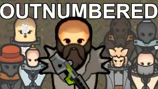 I Built a Slave Army Using One Colonist in Rimworld