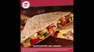 Try Melts + FREE Unlimited Pepsi zero sugar | Pizza Hut