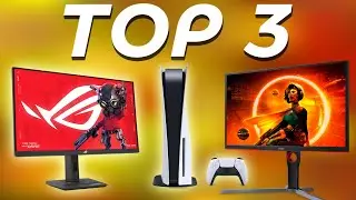 Los 3 MEJORES MONITORES GAMING para PS5 de 2025