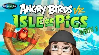 ANGRY BIRDS ISLE OF PIGS - LIBERANDO TODAS AS FASES PARTE 1 #cirurgiaovideos