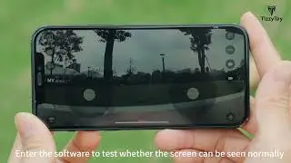How to connect to the drone with a mobile phone