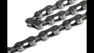 How to unrive and rivet a bicycle chain without a special tool