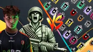 Snapiyy And Spoit 2v5 Against All Ranks on 35 HP | Defense Version |