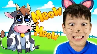 Old MacDonald Had A Farm (Animals Edition) | Nursery Rhymes | Dominoki Kids Songs