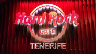 Tribute AC/DC: SUMERR - Thunderstruck | Live @Tenerife Hard Rock Cafe | Spain