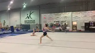 Madison Martin - Floor Leap Pass