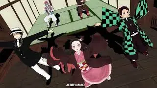 MMD【鬼滅の刃】千本桜