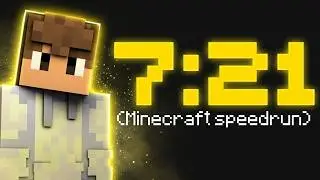 Minecraft Speedrun in 