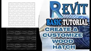 CUSTOMIZE WOOD HATCH IN REVIT
