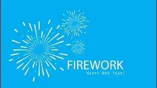 Membuat Firework Vektor di adobe illustrator
