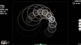 MASTERING 240 BPM - 7.13✰ Rungran - d.m.c (Band Ver.) [Insane 1.33x (240bpm)] 81.66% 11x C