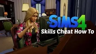 The Sims 4: Fulfill Skills CHEAT