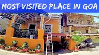 Mini Portugal Goa (Fontainhas)- Beautiful Heritage Houses And Interesting Facts | Goa Tour