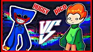 Playtime but PICO Sing (Playtime FNF cover)( Vs Huggy Wuggy) x Rovvercros