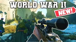 This Might Be The BEST Free To Play WW2 Game