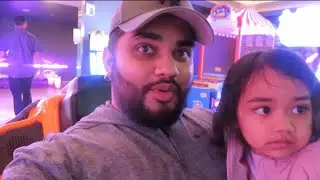 ARCADE FUN WITH AMBER & JUGGLING TWO JOBS 😊 | AL_Squad2020