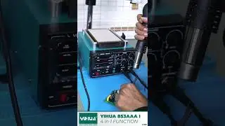 TECHNICIANS NEED THIS‼️ 4 Functions only 1 machine?🤯😱 | Yihua 4 in 1 853AAA-I 