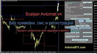 Avtomat Scalper v4 -  Советник без привязки