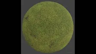 Mossy Ground Surface blend, Substance Designer