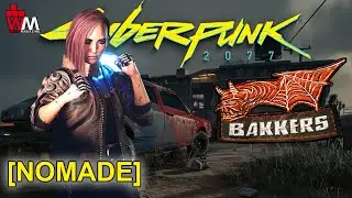 Cyberpunk 2077: La VERA STORIA DI V [nomad lifepath]