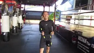 Nunchaku Basic Training @jogaul007 #shorts #nunchaku #kungfu #muaythai