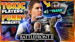 THIS GAME IS BEAUTIFUL CHAOS - Battlefront 2 (2022)