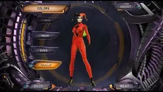DC Universe Online: Harley Quinn (Batman: Animated Series) Character Creation + BONUS!