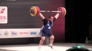 214kg WR Snatch Behdad Salimi (IRI)