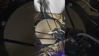 Fast scan round bed,Delta printer Bed mesh