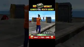 Secret No Medikit Character Skill & Pet 😱 || Free Fire