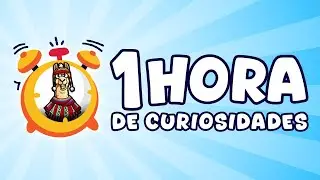 ¡1 HORA de DATOS CURIOSOS y COSAS QUE NO SABÍAS! ⏰🧠 [Curi]
