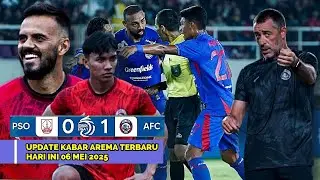 KABAR AREMA ~ Frigeri berkelas Arkhan anak Ajaib, Komentar Dingin Ze Gomes Banjir Kartu SKOR 1-0