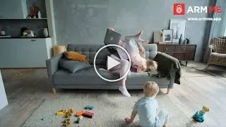ArmME app working mom
