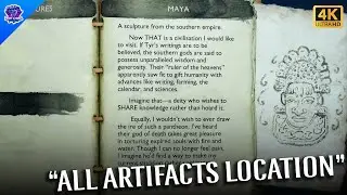 God of War: Ragnarok – All Artifact Locations Guide (100% Complete)