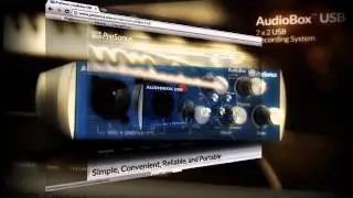 PreSonus AudioBox usb, drivers, instalación y puesta a punto con Studio One