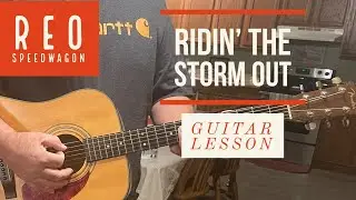 “Ridin' The Storm Out