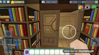 Экскурсия по моему дому в игре (Blockman go) режим (Realm city) и ваши коменты
