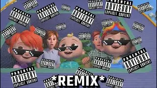 Rain Rain Go Away *TRAP REMIX* COCOMELON  (GOES BALLISTIC) 👺🤯⚠️