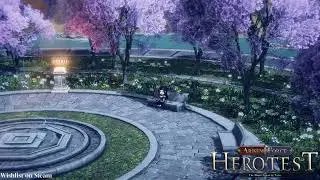 A Relaxing Moment in the Garden of Time | Arisen Force: HeroTest