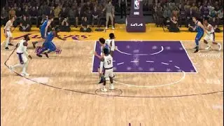 I broke his ankles so bad he fell on his face
