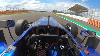 Lando Norris F3 Silverstone Live Test